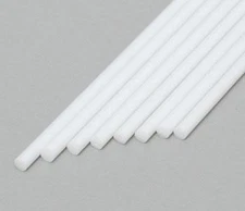 Evergreen Scale Models 222 .062" x 14" Polystyrene Round Rod (Pack of 8)