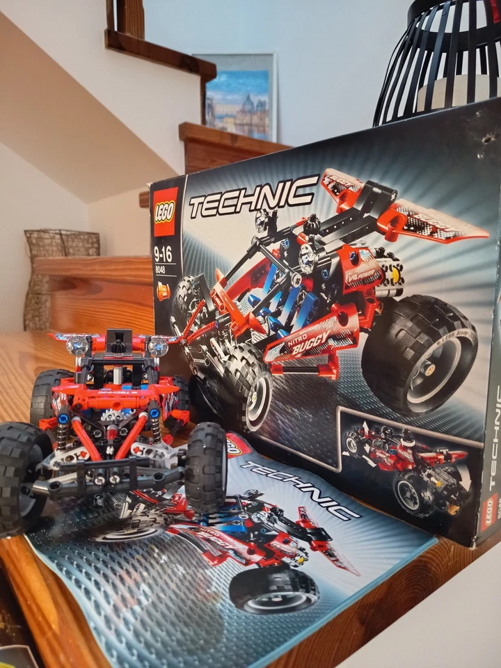 LEGO Technic 8048 Buggy, foto 4 de 5