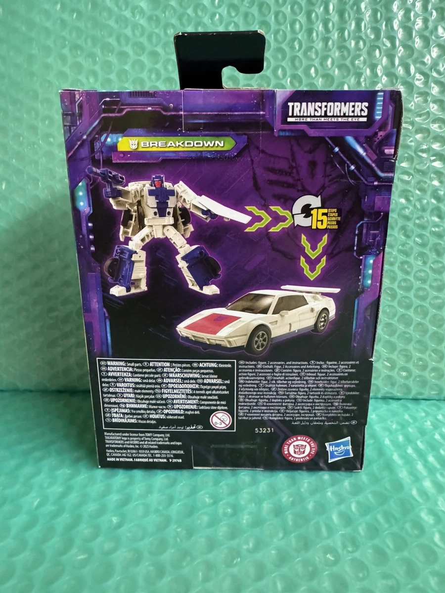 Transformers Legacy Deluxe BREAKDOWN   Stunticon Menasor). New. FREEPOST UK