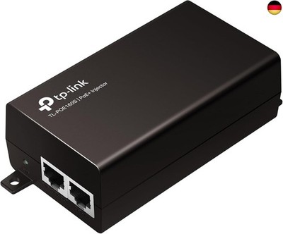 TP-Link TL-POE160S PoE+ Injektor (2 Gigabit-Ports, kompatibel mit 802.3af /at,