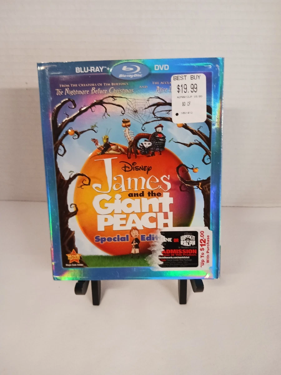 James and the Giant Peach DVDs for sale | eBay