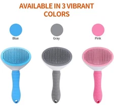 Hair Remover Pet Brush for Dog Cat Grooming