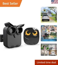 Long Range Wireless Driveway Alarm System with Motion Sensor and Receiver