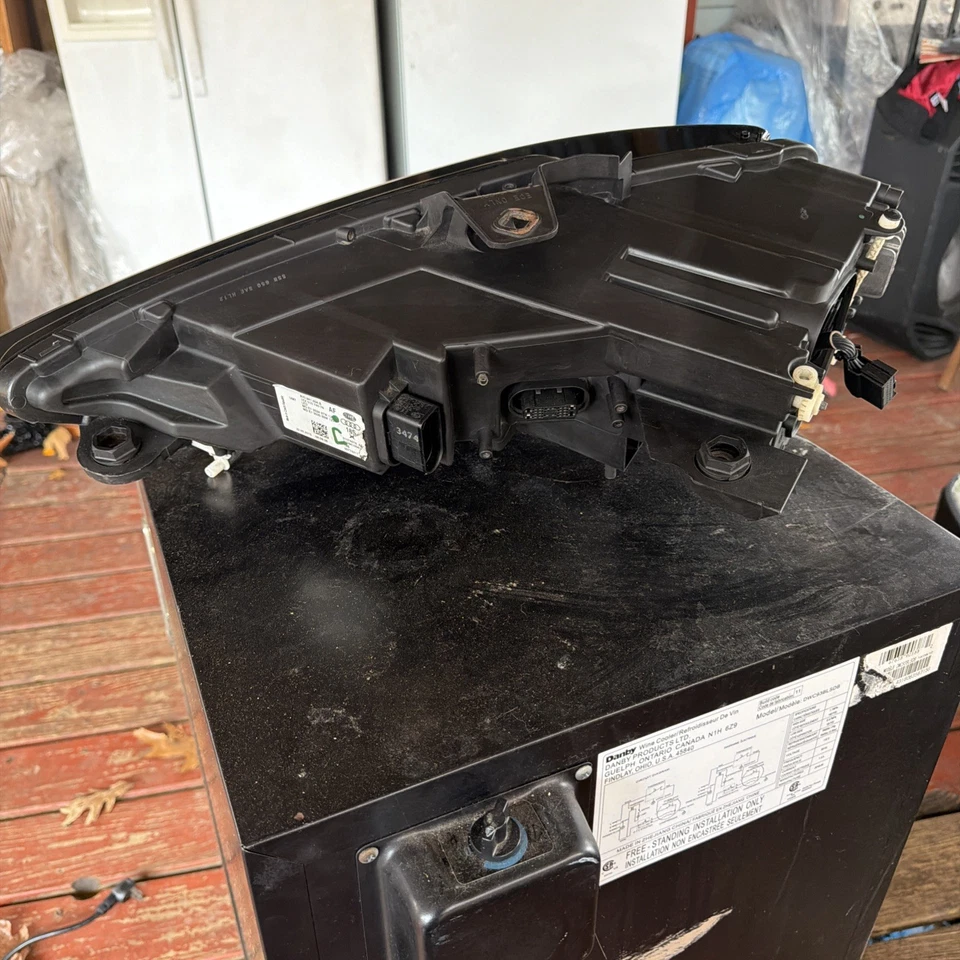 FARO XENÓN ADAPTABLE AUDI A3/S3 2014-2016 LADO DEL PASAJERO OEM Foto 3 de 4