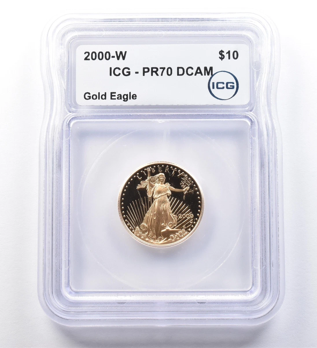 American Eagle PR 70 Graded 2000 Gold Bullion Coins for sale | eBay