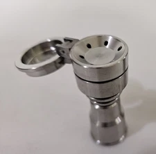 TITANIUM NAIL with CAP - HIGH QUALITY-PREMIUM  14 & 18mm Female joint #T6