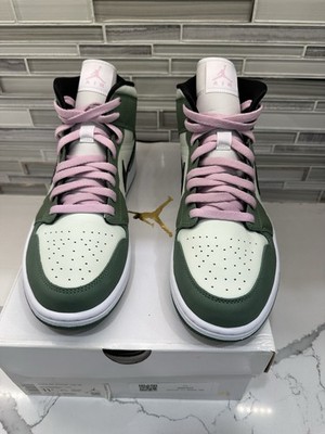 Brand New Nike Air Jordan 1 SE Mid Dutch Green Size 11.5W/10M