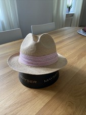 Strohhut Unisex, Umfang 57 cm, Neu 