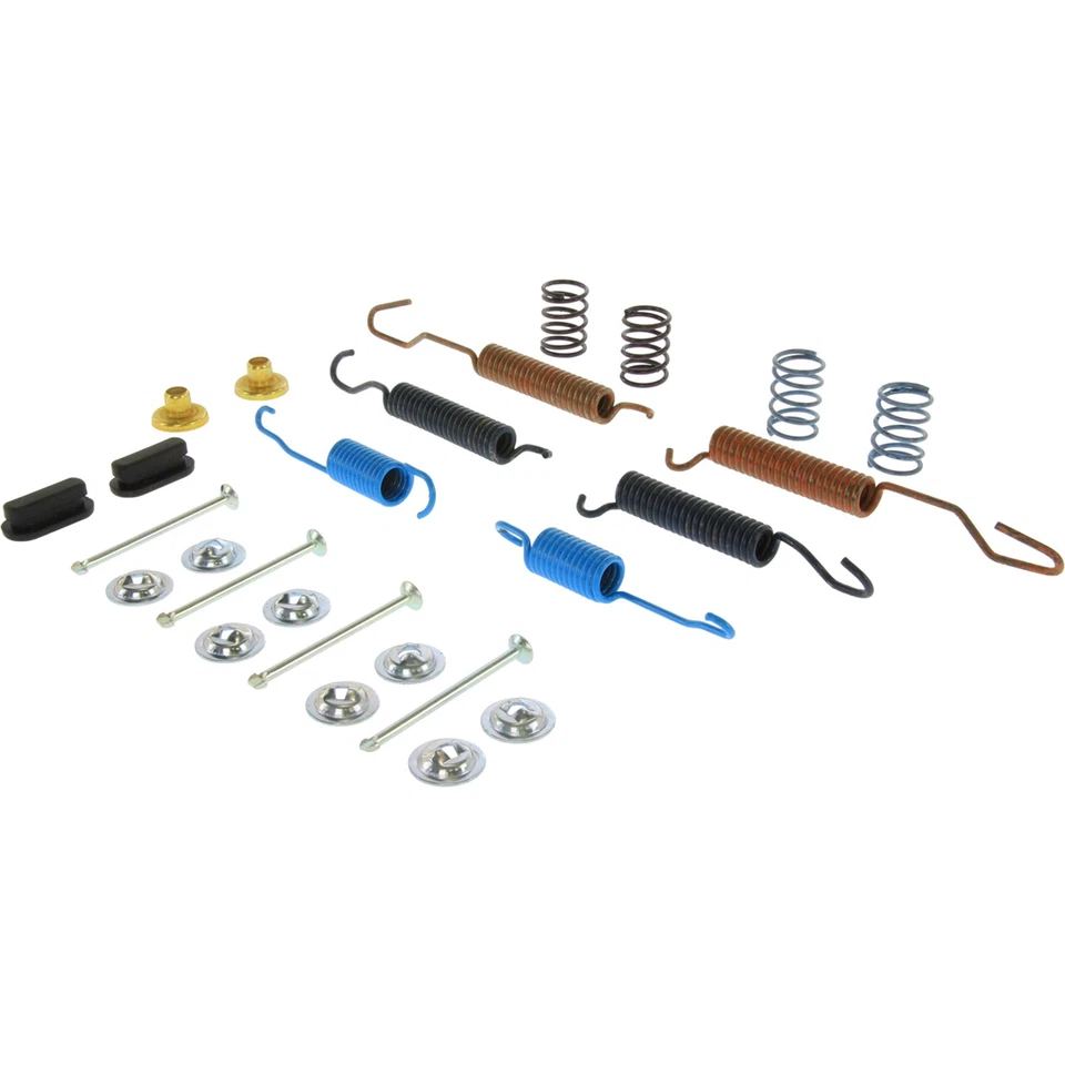 Kit de herrajes de freno de tambor trasero para camioneta GMC P35/P3500 1967 1968 1969 1970-1974 Foto 2 de 3