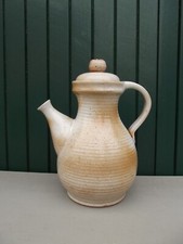 Cafetière en Grès du Marais Vintage Design