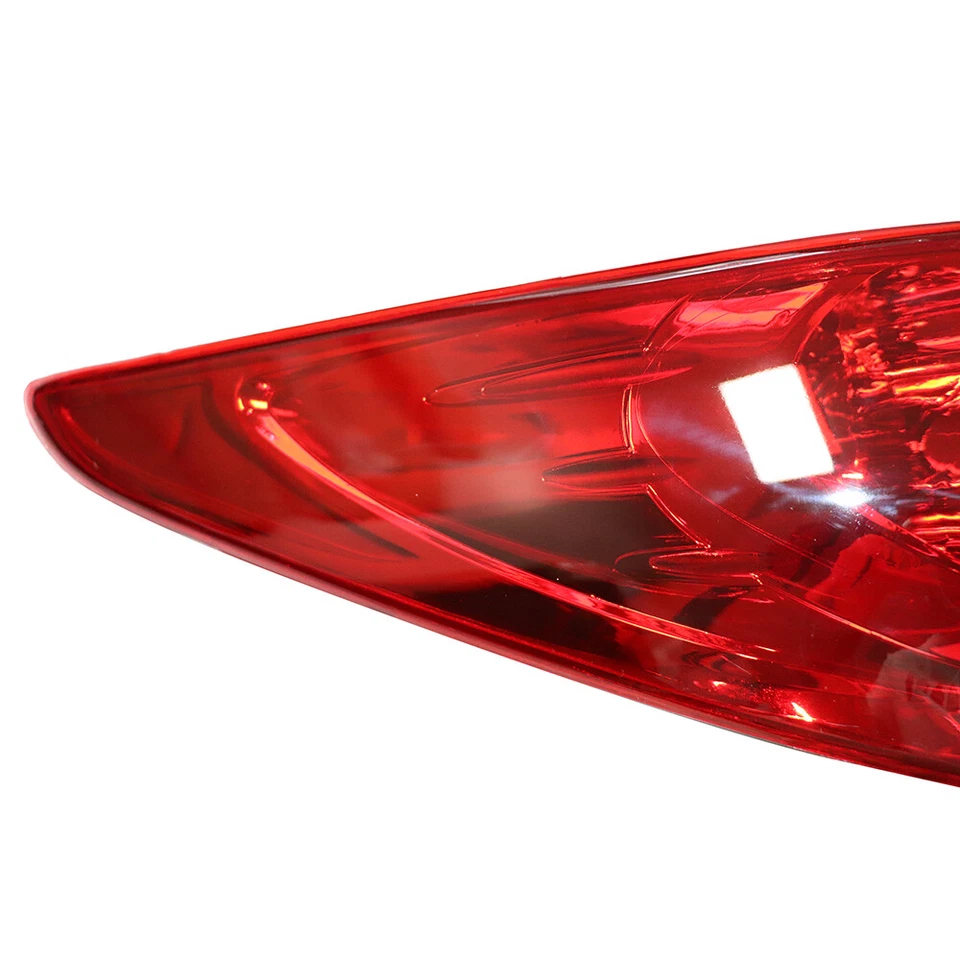 适用于 2012 年 2014 年现代口音尾灯左驱动器侧卤素后灯 — 第 4/4 张图片