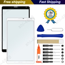 Front Outer Glass Lens Screen Repair For Samsung Galaxy Tab S 8.4" SM-T705W