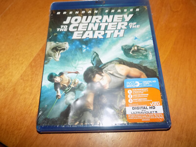 JOURNEY TO THE CENTER OF THE EARTH Brendan Fraser SciFi Classic BLU-RAY DISC NEW