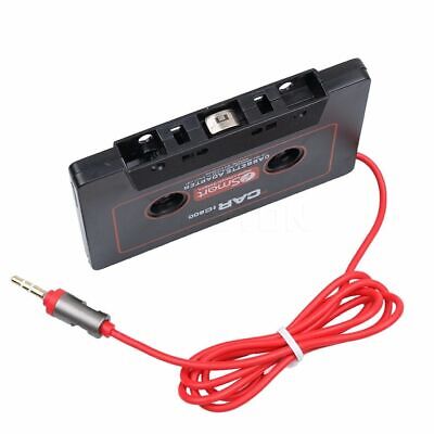 Car Cassette Tape Adapter Mp3 Player Converter for Car Phone Pod AUX Cable