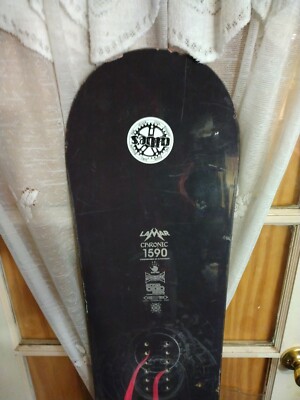 Lamar Diablo 1590 Snowboard chronic 61