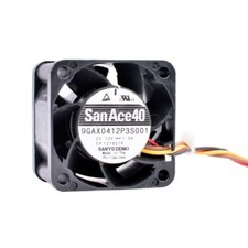 9GAX0412P3S001 4cm 40mm 40x40x28mm 4028 12V 1.3A 4 lines pwm cooling fan