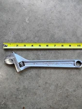 PROTO Tools USA  #710 PROFESSIONAL Adjustable WRENCH 10”
