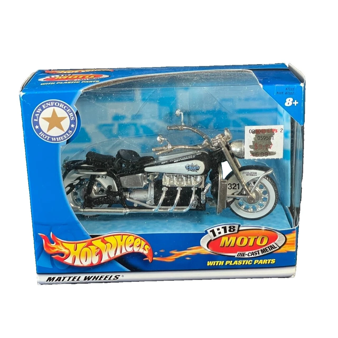 Hot Wheels Varios Colores motocicletas y ATV Diecast contemporáneos de fabricación