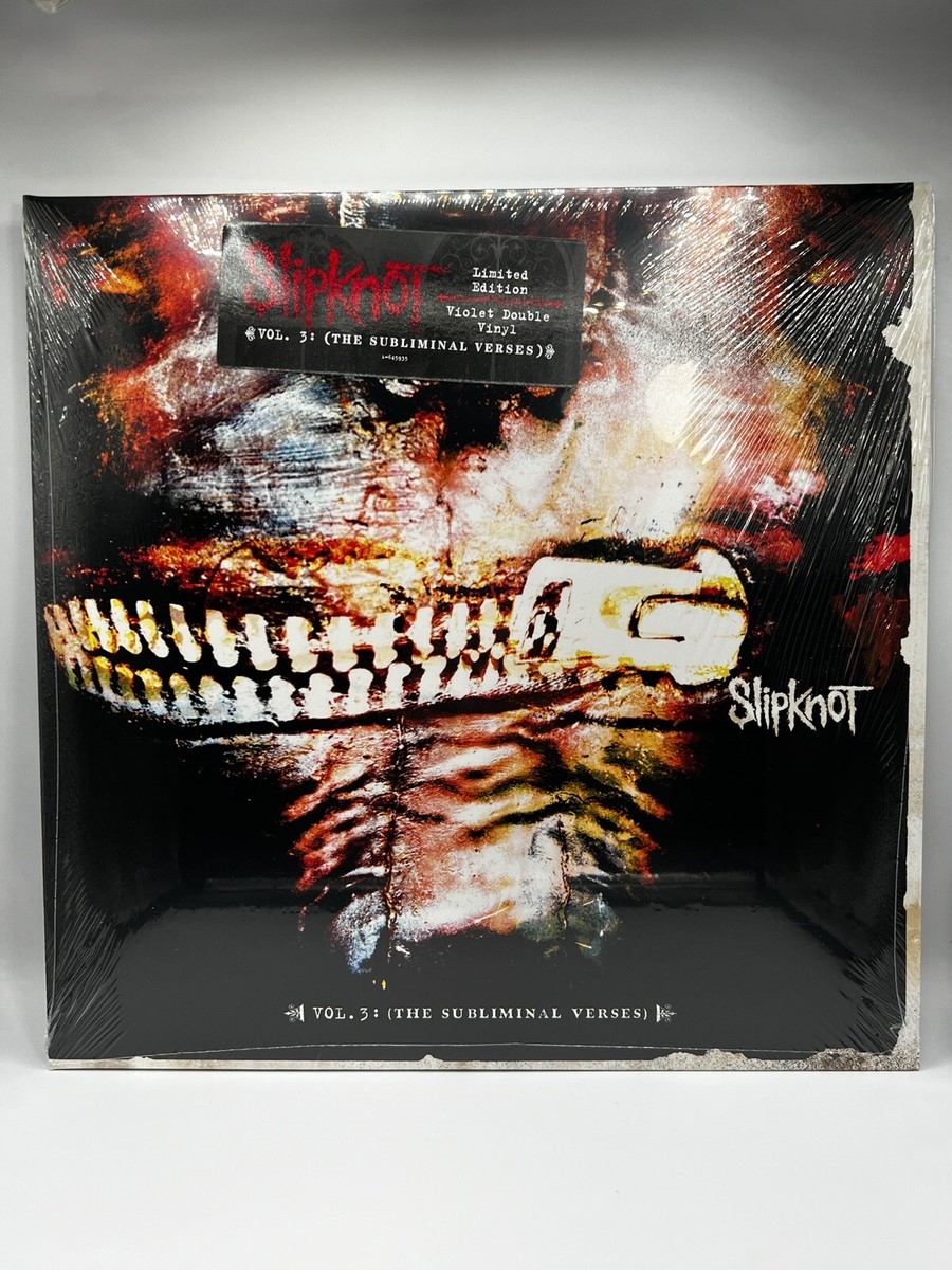 slipknot Vol. 3 カード6枚×ステッカー　アルバム Slipknot Vol. 3 Japan CD Obi/Card RRCY-21222 | eBay