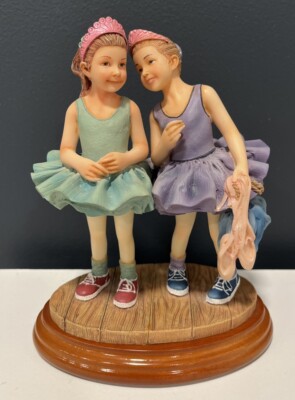 Vanmark - The Beauty of Ballet - Keeping Ballet Secrets - Ballerina Figurine