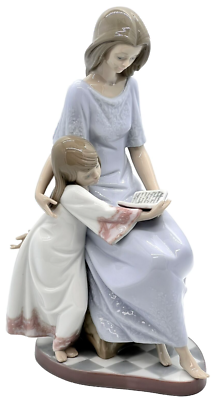 LLADRO リヤドロ　Beedtime Story Lladro Figurine