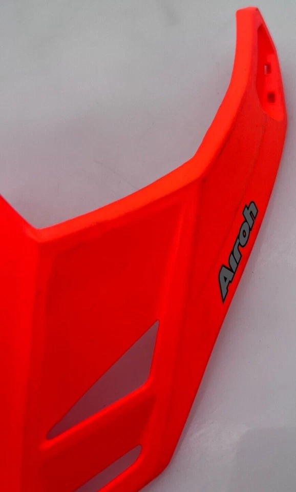 Casco de Aventura Airoh Commander - Naranja Fluo Mate PICO SOLO con marcas menores Foto 4 de 4
