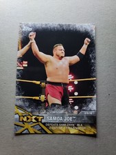 2017 Topps WWE NXT - Samoa Joe Defeats Sami Zayn - #23