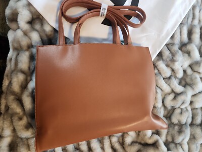 【未使用新品】TELFAR Tan Medium Shopping Bag TELFAR (Medium) TAN Shopping Bag | eBay