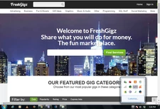 Fiverr clone Micro jobs website Free Installation + Free Hosting