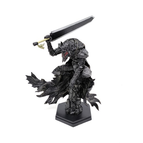 Berserk Guts Berserk Armour 2nd Ver. 23cm Action Figure Anime Model Toy With Box - Picture 7 of 13