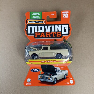 2023 Matchbox Moving Parts #17 1963 Ford F-100 | eBay