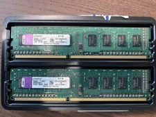  Kingston ValueRAM 2GB DDR3 1333MHz DIMM Desktop Memory