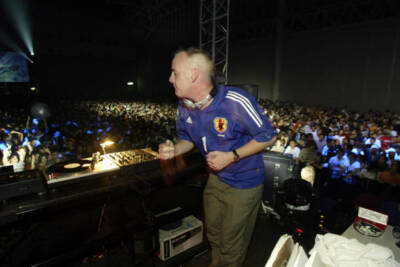 British DJ Norman Cook a.k.a. Fatboy Slim kicks off his Kick Spin - Old Photo 15