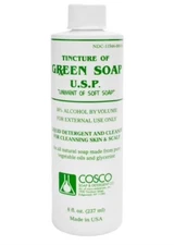 COSCO Pure Green Soap - Tattoo Medical Supplies 8oz Bottle