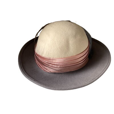 Vintage Floppy Hat by M. David Vintage David M Hat - Etsy main image 2