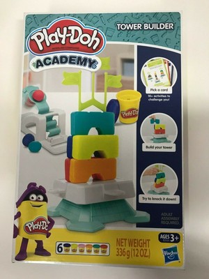 play doh academy tower builder