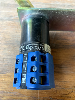 Krause & Haimer Rotary Switch CA10