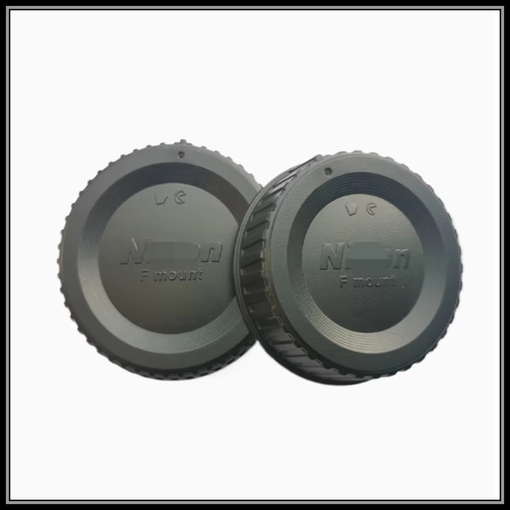 Tappo Posteriore Obiettivo Tappo Obiettivo Posteriore Per Nikon - Foto 10