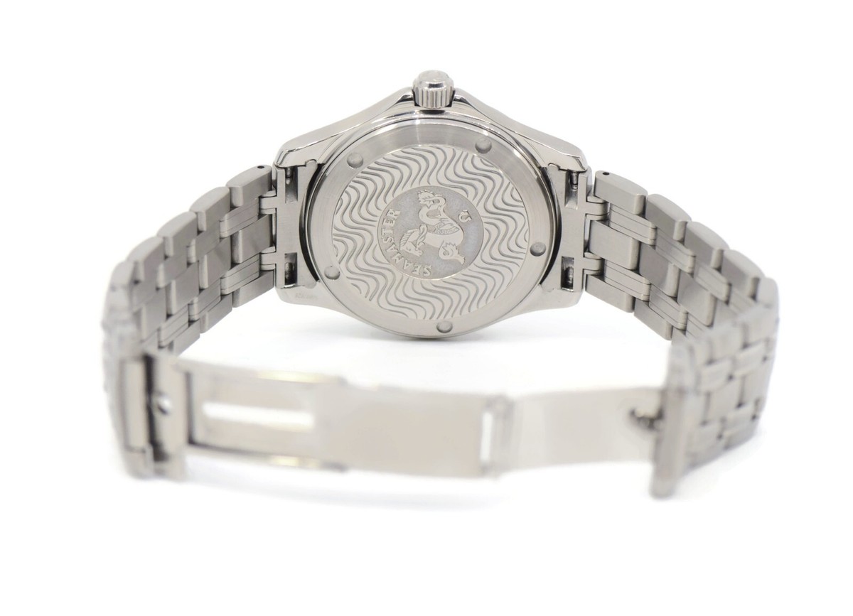Omega Seamaster 120m Stainless Steel Watch | eBay Omega Seamaster 120m Stainless Steel Watch | eBay
