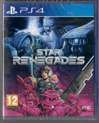 Star Renegades Sony PlayStation 4 PS4 RPG Rollenspiel NEU & VERSIEGELT