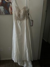 David's bridal wedding dress