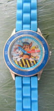 RARE PAW PATROL MIGHTY PUPS ANALOG KIDS WATCH ACCUTIME SPIN MASTER - Working