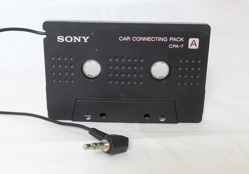 Sony Car Connecting Cassette Pack for iPod/MP3/MD/CD Walkman/Discman