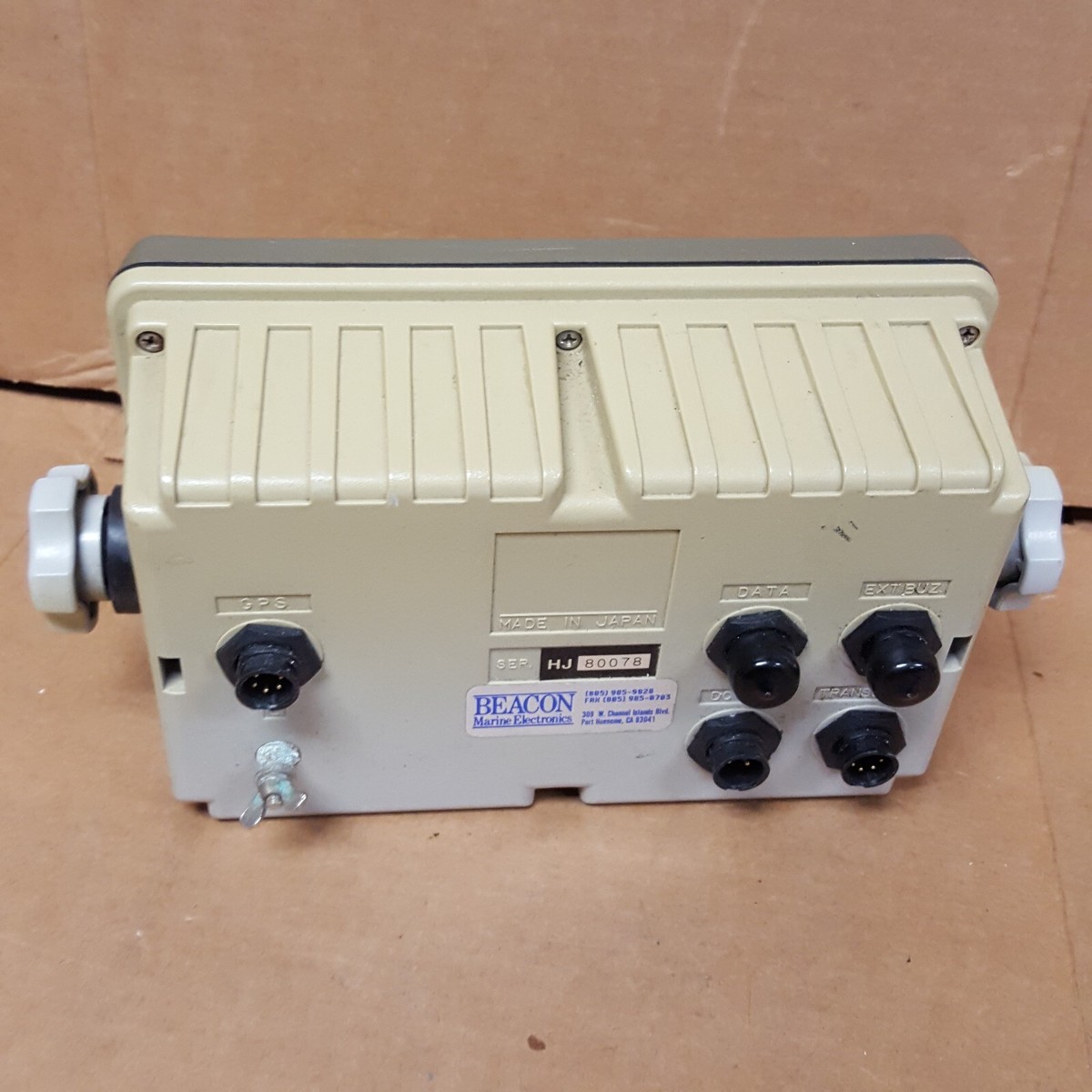 Raytheon EchoStar 790 GPS Navigator Echo Sounder - For Parts - | eBay