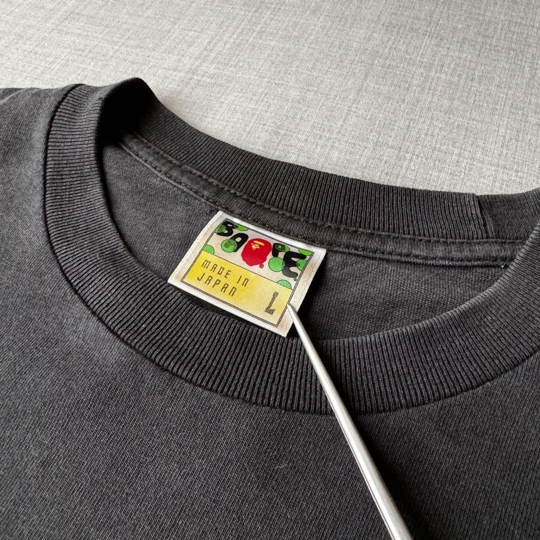 BAPE × NEIGHBORHOOD T-shirt Black Size L | eBay BAPE × NEIGHBORHOOD T-shirt Black Size L | eBay