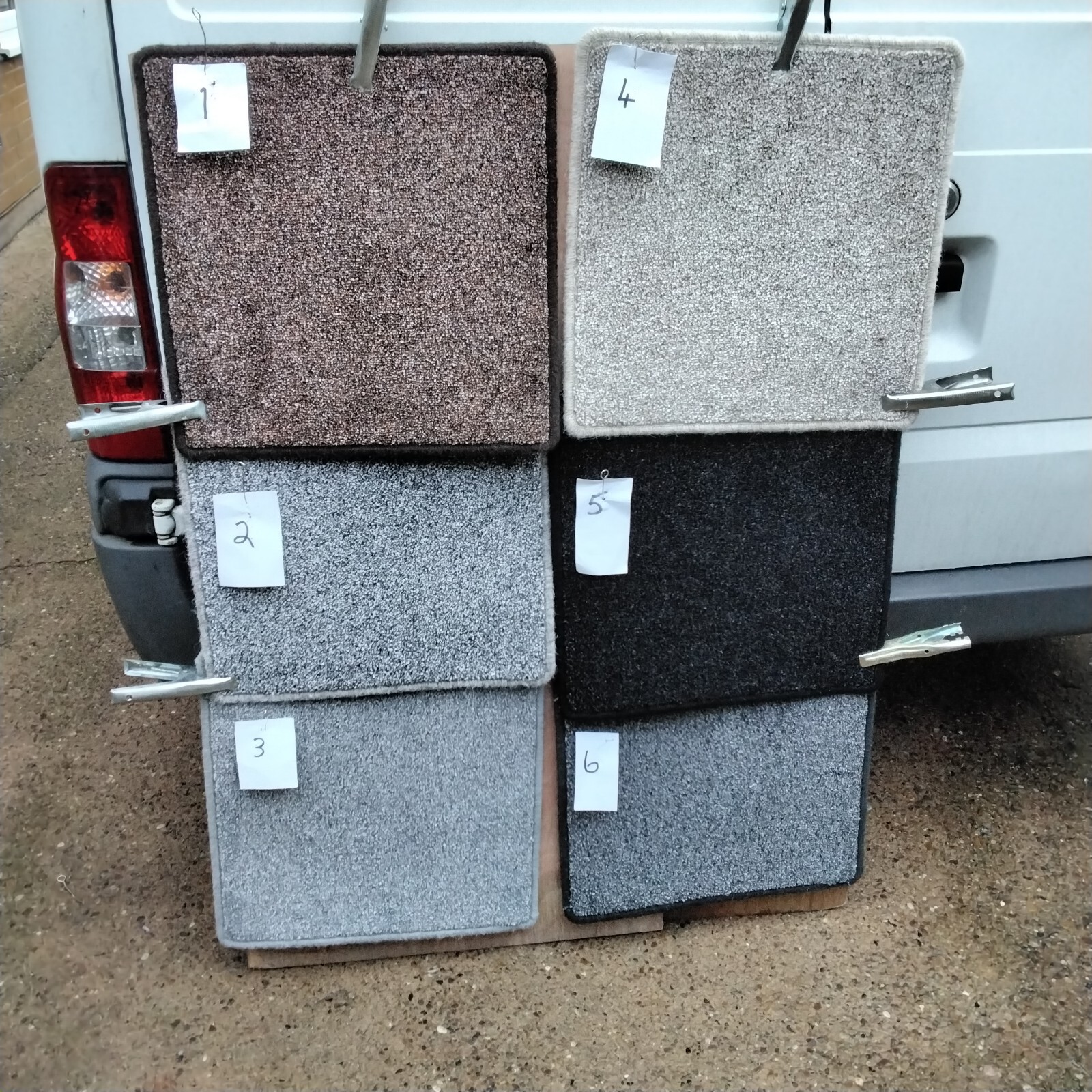 Carpet For Caravans Motorhomes Camper Vans Etc, Mats And Runners, 6