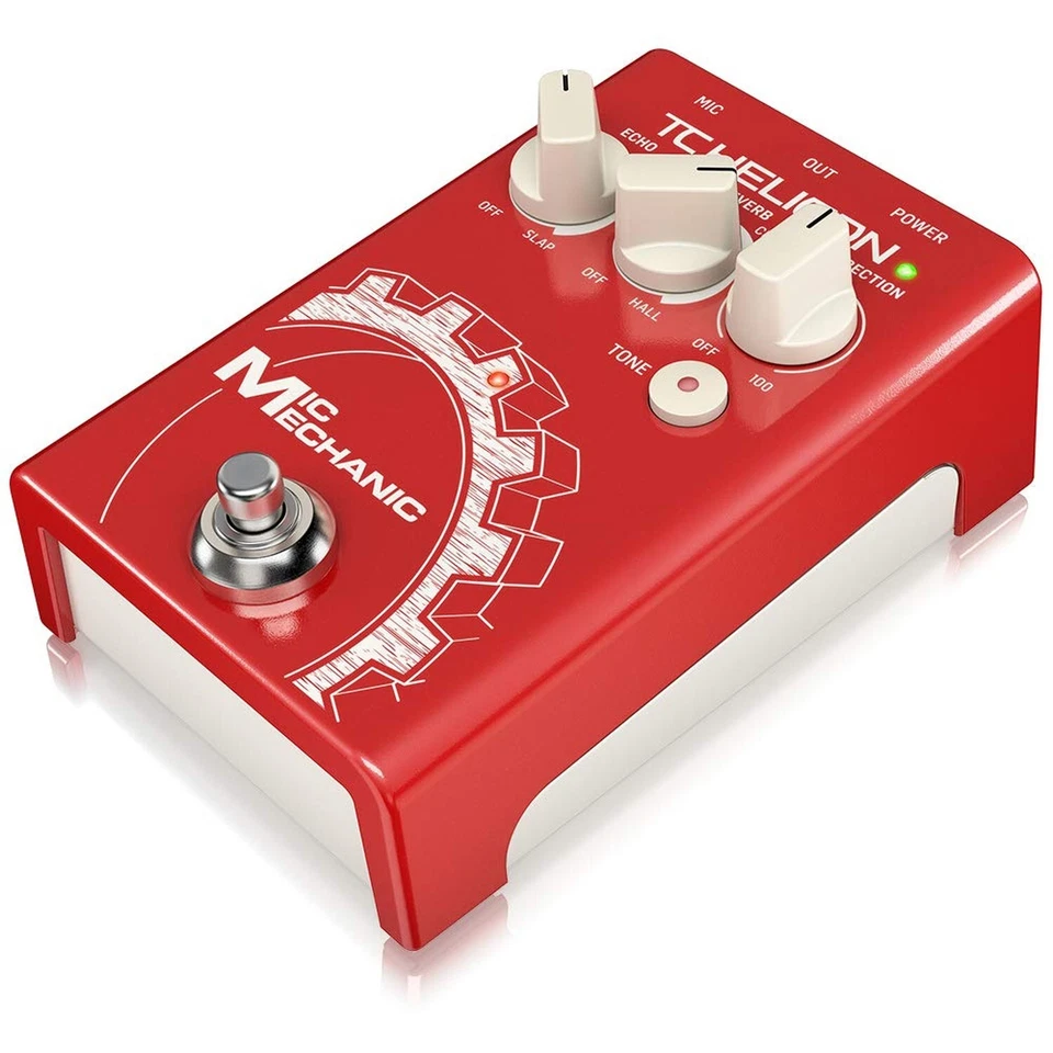 TC-Helicon TC Helicon MIC MECHANIC 2 Ultra-Simple Battery-Powered Vocal Effec... - Image 3 of 4