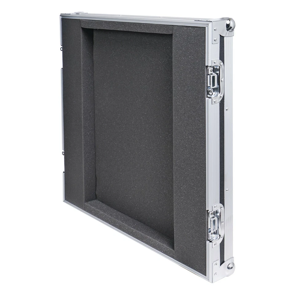 Estuche Sound Town Shock Mount 12U ATA 21” Profundidad en rack y ruedas (STRC-SP12UW) Foto 3 de 4