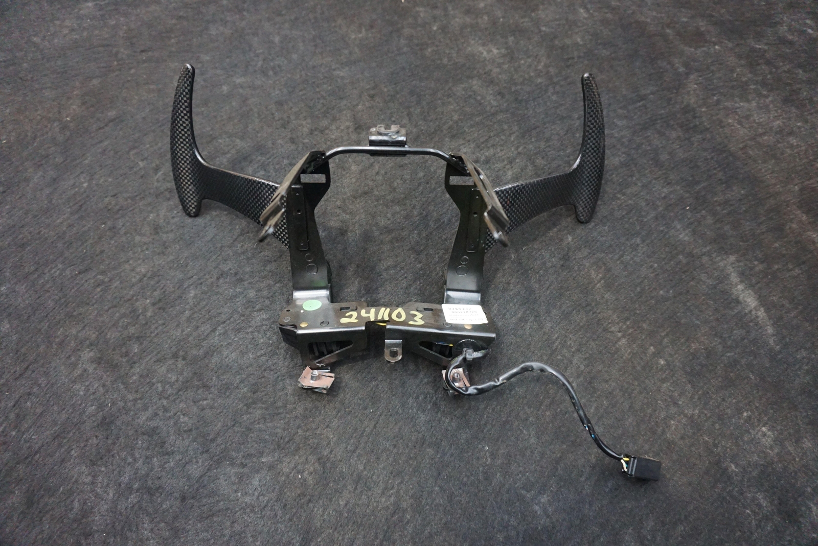 Carbon Fiber Steering Wheel Paddle Shifter OEM 5145132 Ferrari California 12-14