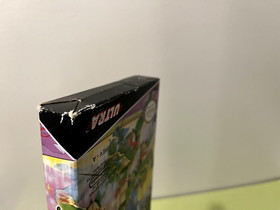 USED TEENAGE MUTANT NINJA TURTLES WITH BOX AND MANUAL NINTENDO NES 1989